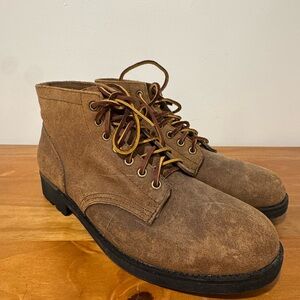 Eastland Suede Leather Men's Lace-Up Boots Size 11.